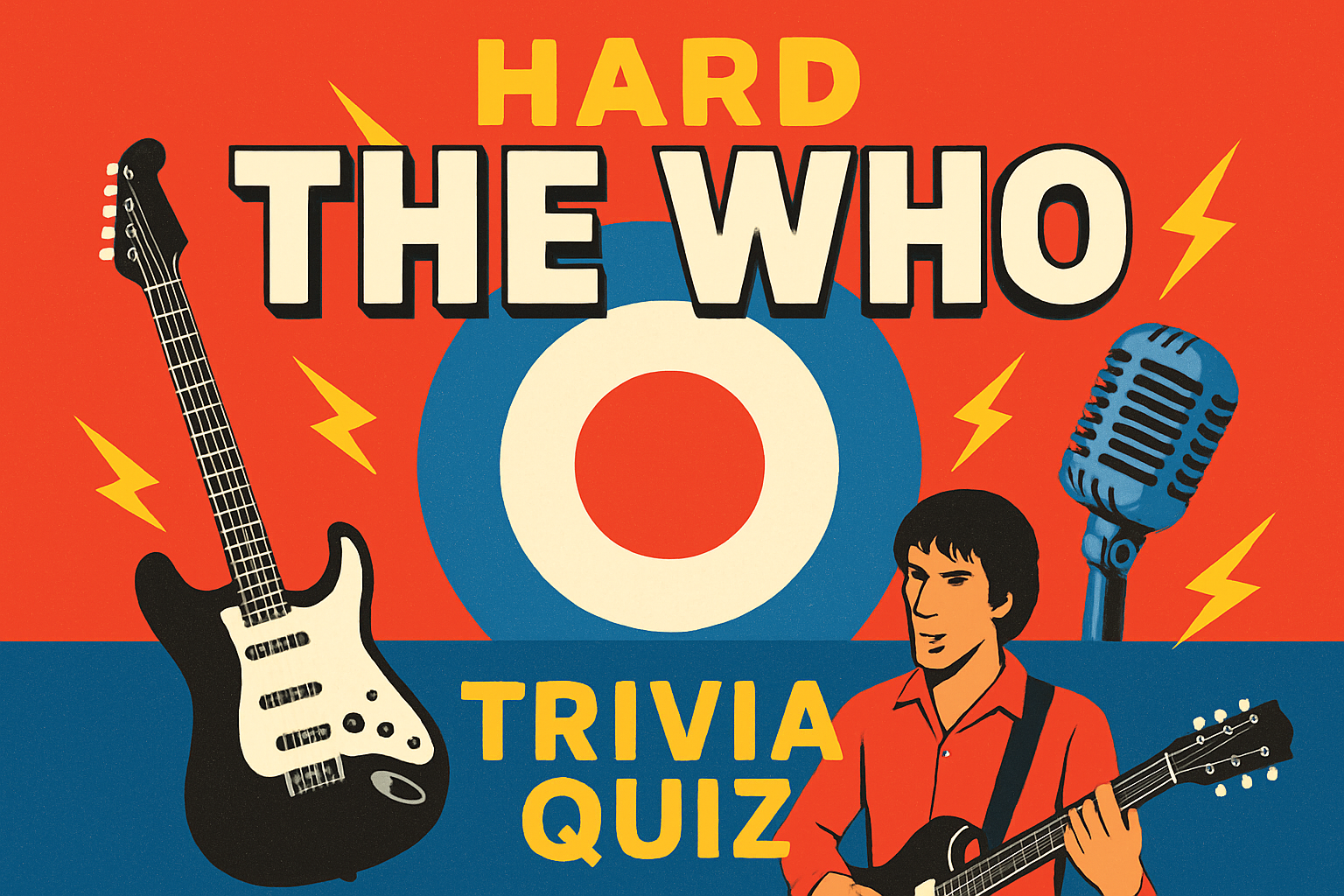 Hard The Who Trivia Quiz