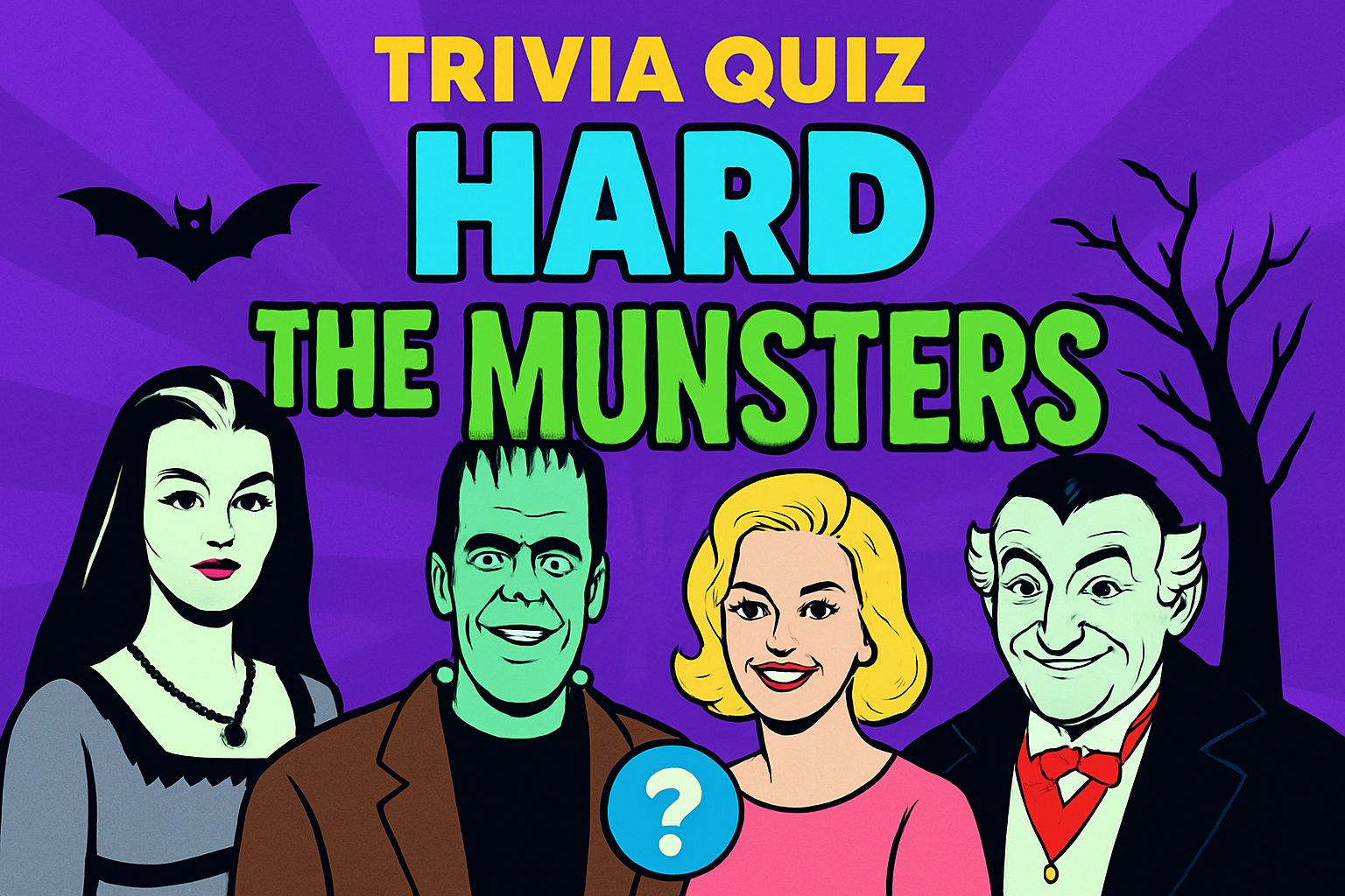 Hard The Munsters Trivia Quiz