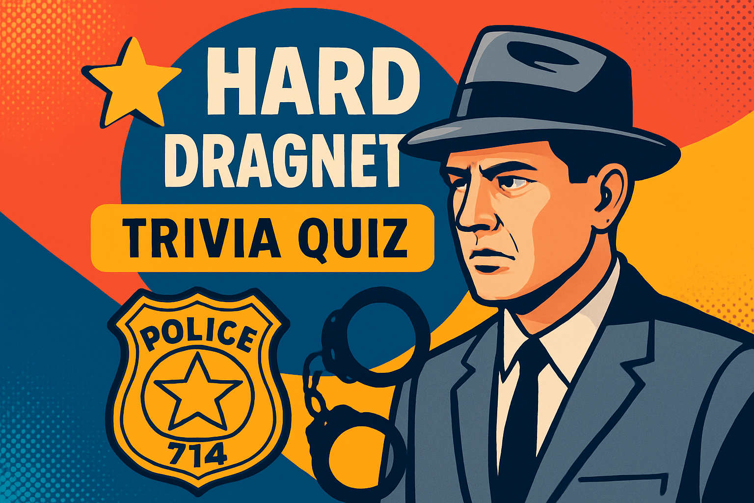 Hard Dragnet Trivia Quiz