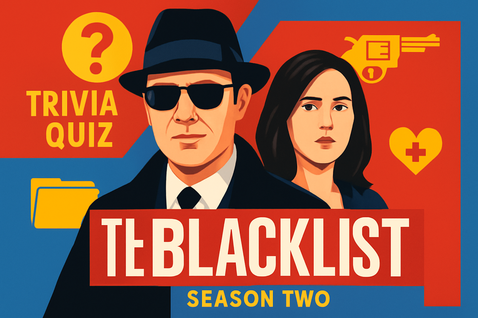 The Blacklist Season Two Trivia Quiz