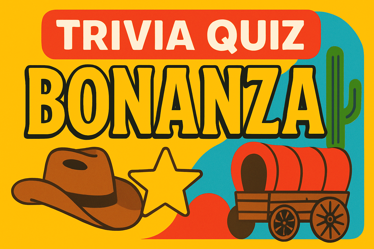 Hard Bonanza TV Show Trivia Quiz