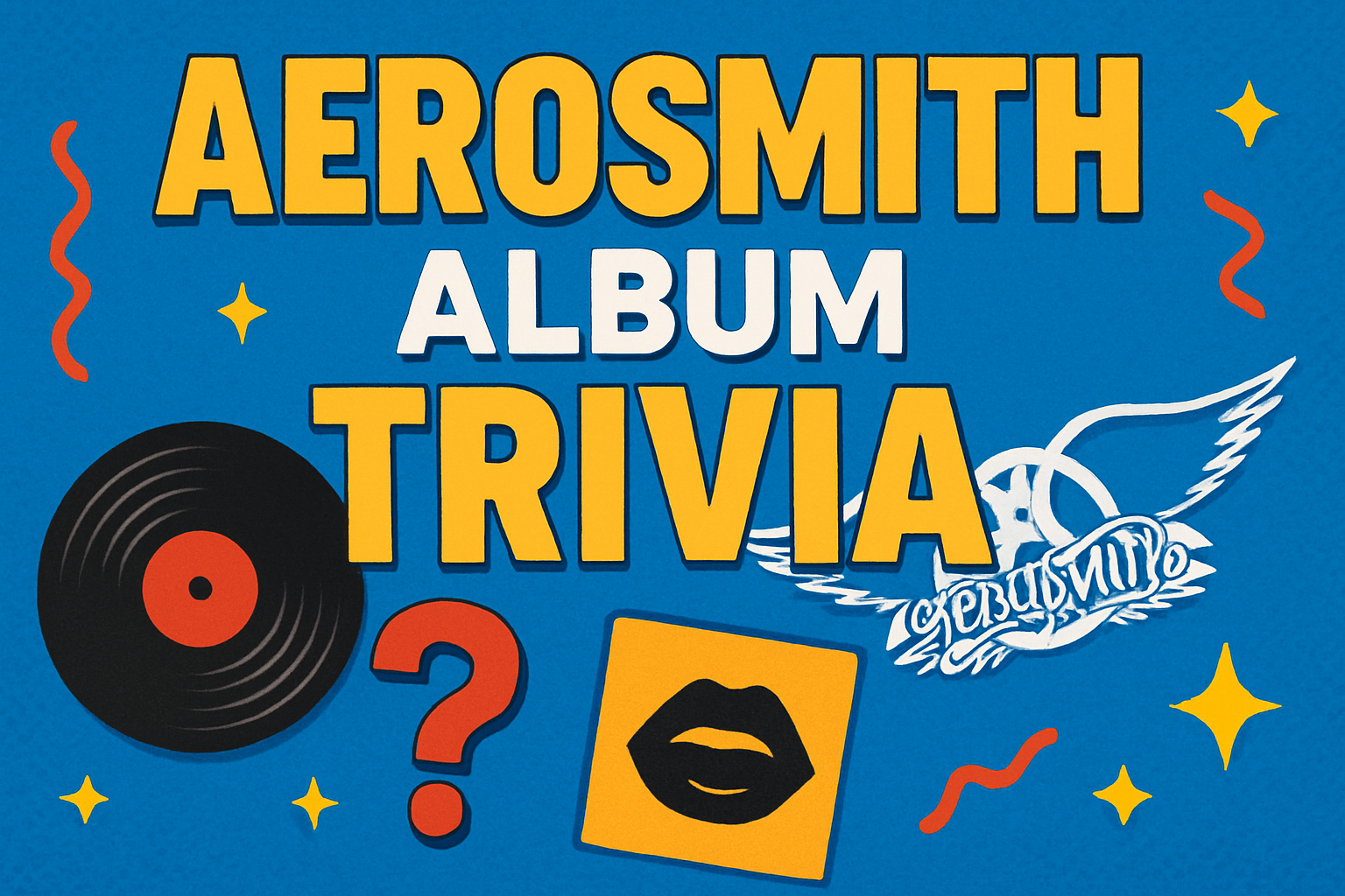 Aerosmith Album Trivia Trivia Quiz