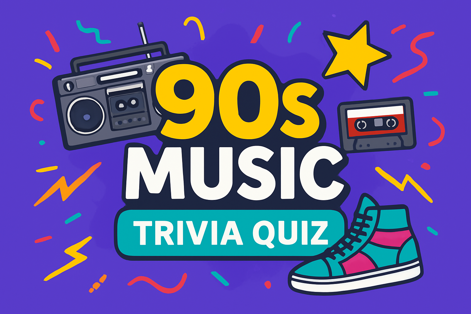 90s Music Trivia Quiz