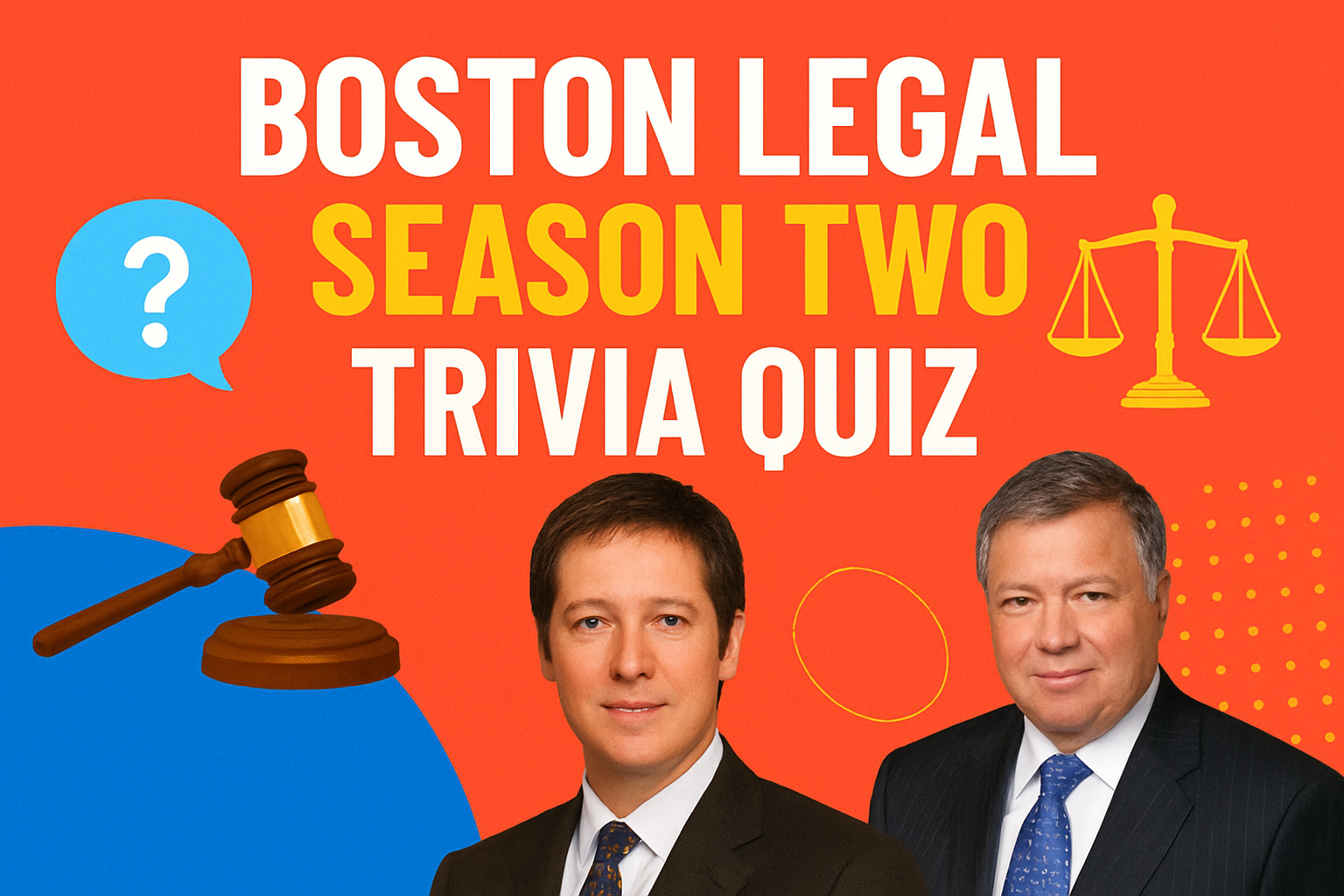 Boston Legal Season Two Trivia Quiz