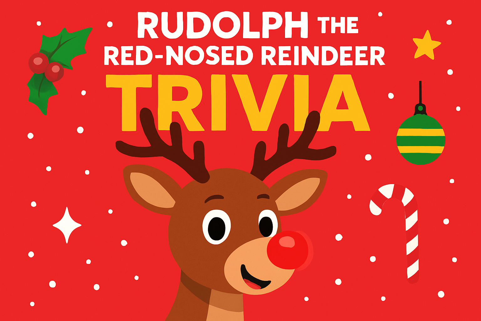 Rudolph the Red-Nosed Reindeer Trivia Trivia Quiz