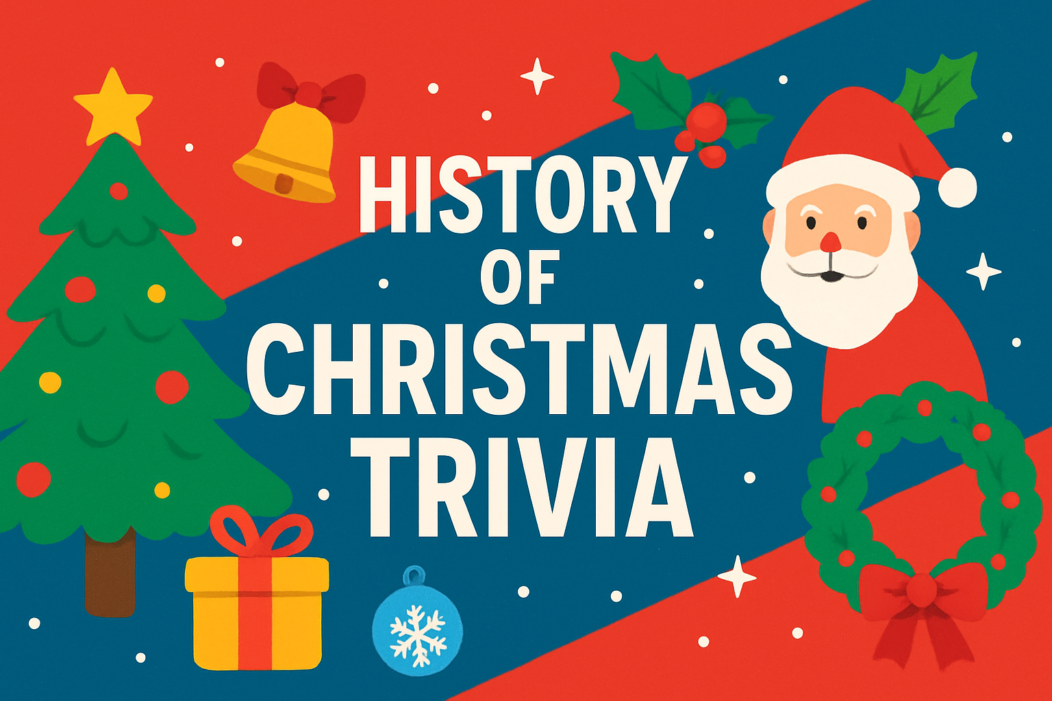 History of Christmas Trivia Trivia Quiz
