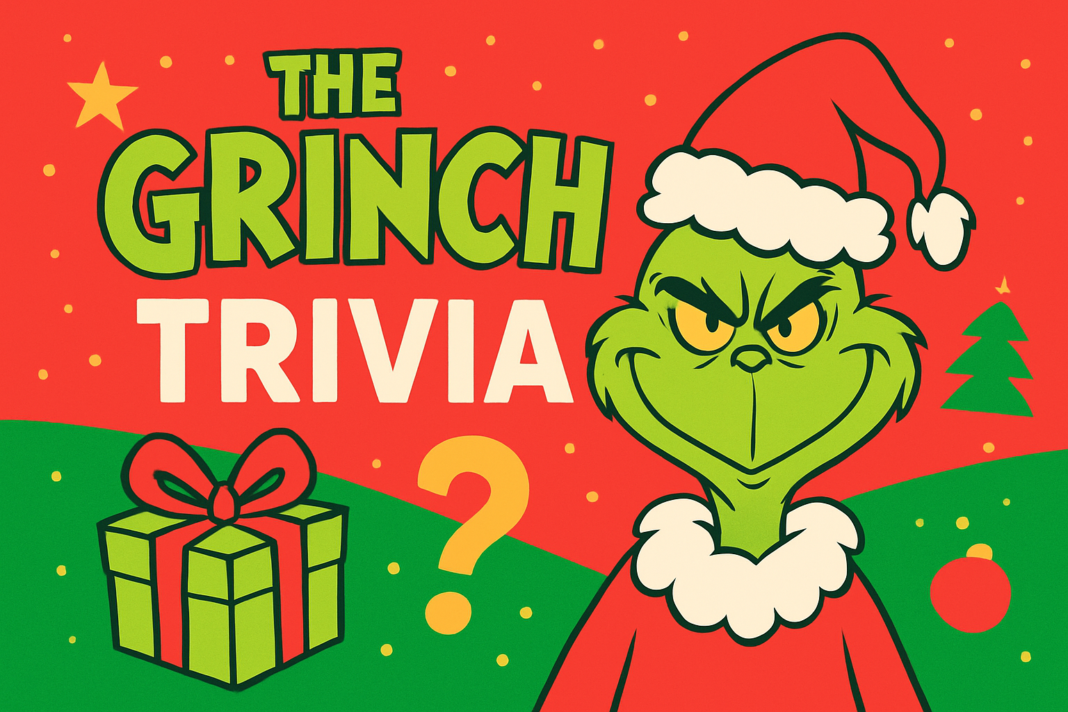 The Grinch Trivia Trivia Quiz