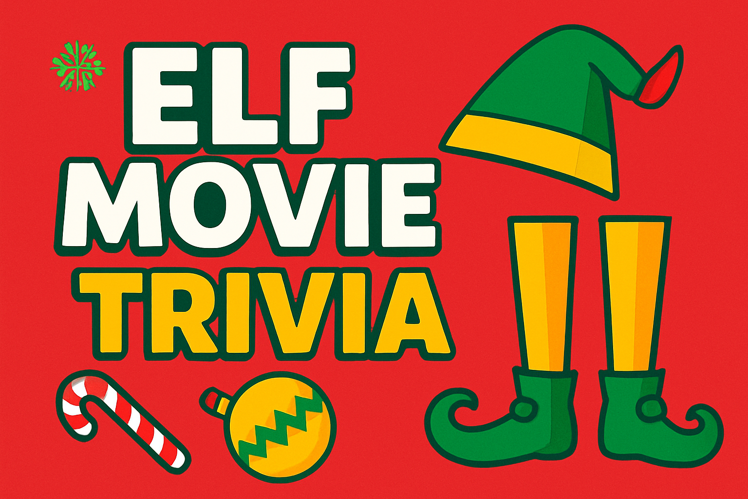 Elf Movie Trivia Trivia Quiz
