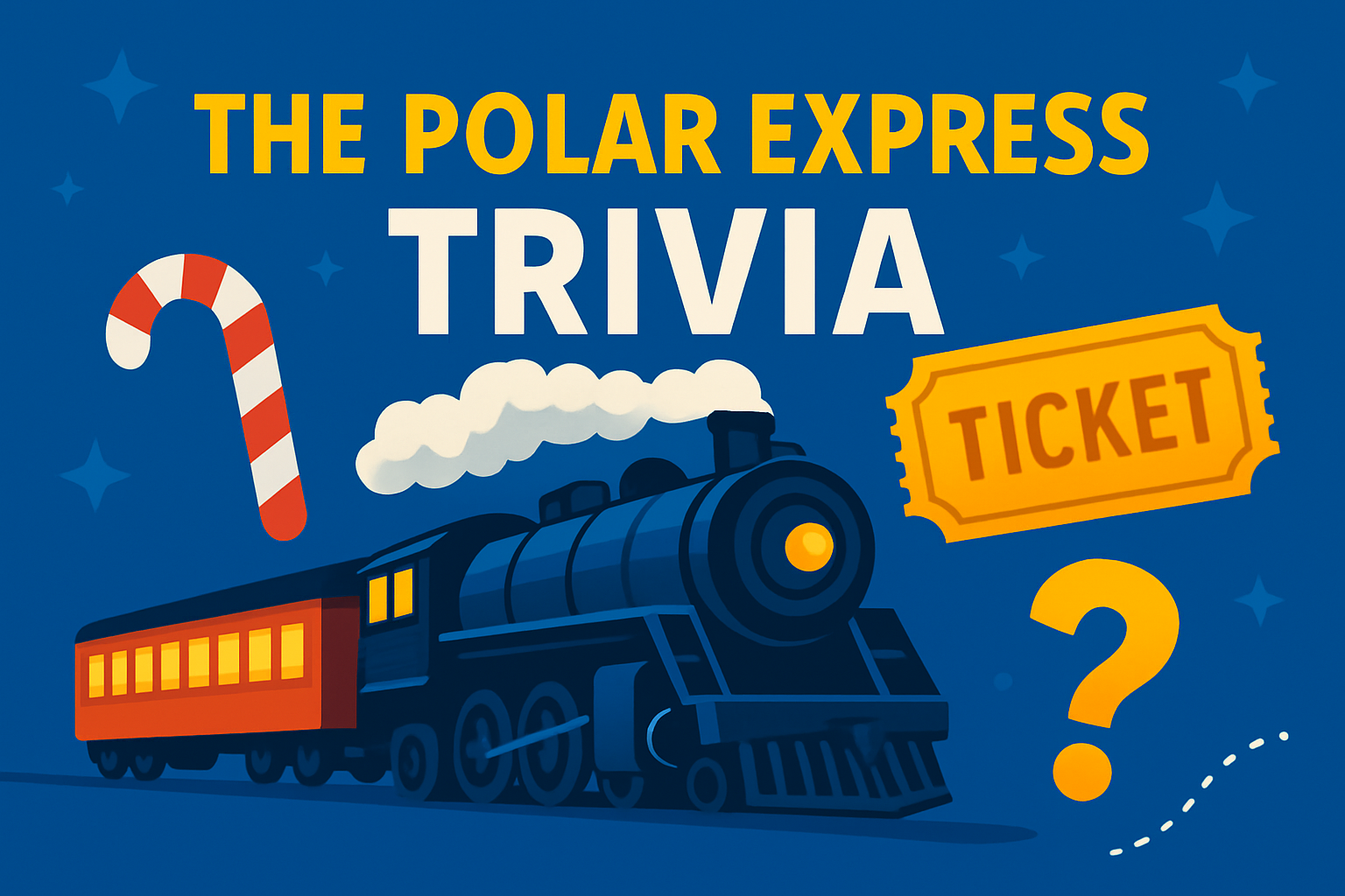 The Polar Express Trivia Trivia Quiz