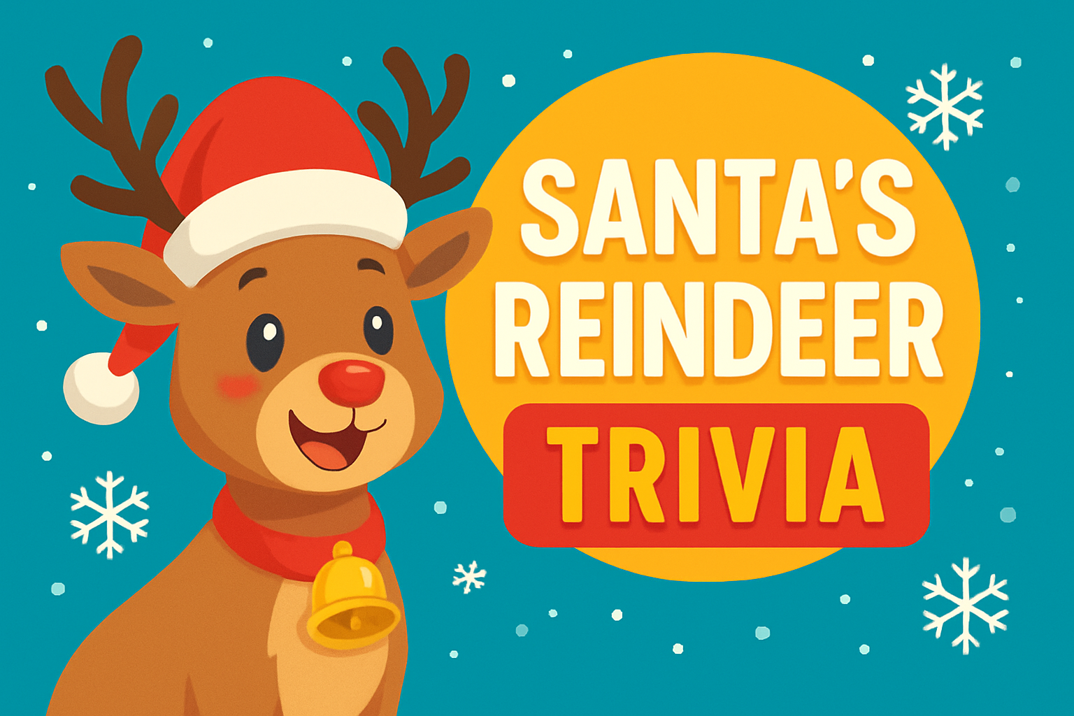 Santa’s Reindeer Trivia Trivia Quiz