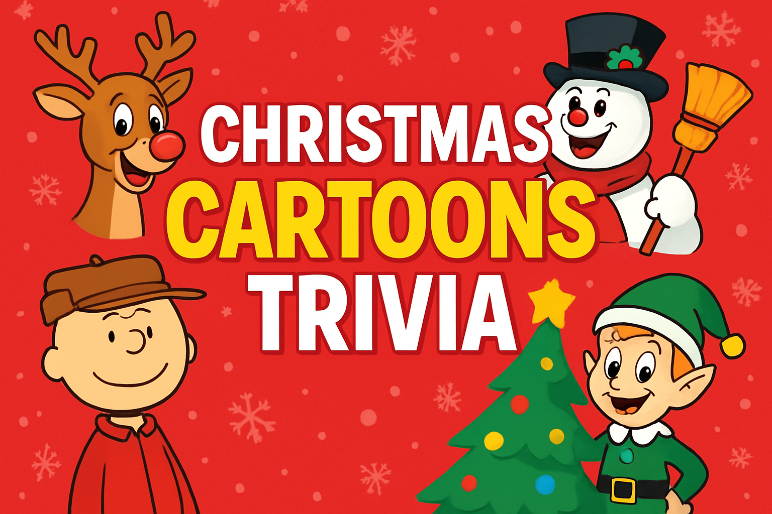 Christmas Cartoons Trivia Trivia Quiz