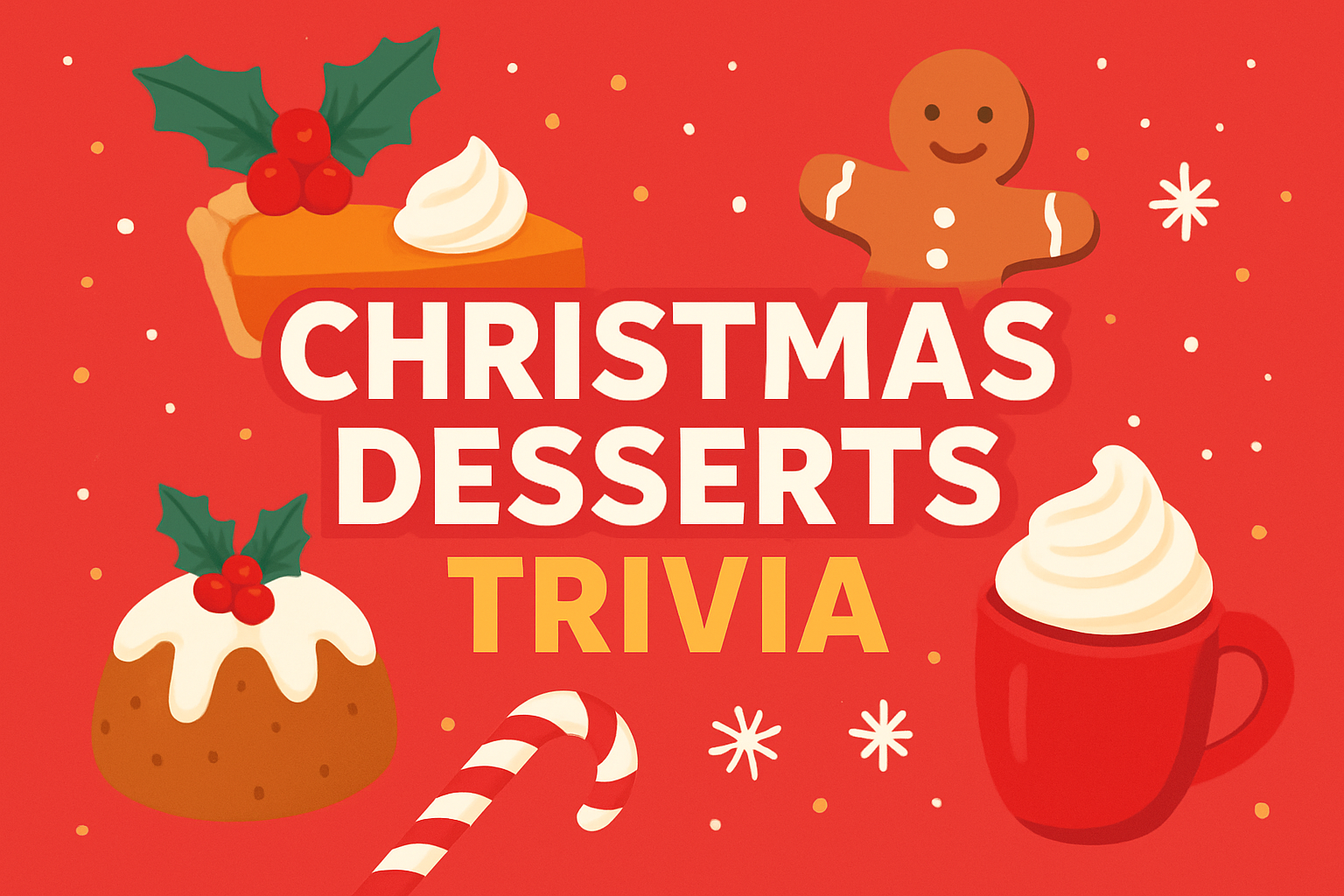 Christmas Desserts Trivia Trivia Quiz
