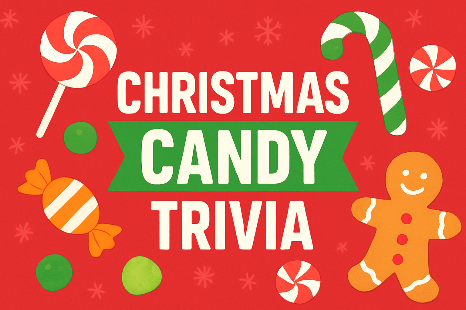 Christmas Candy Trivia Trivia Quiz