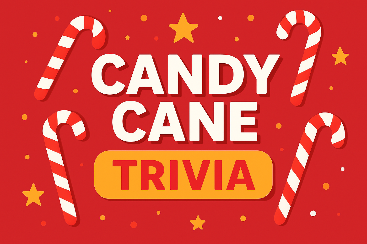 Candy Cane Trivia Trivia Quiz