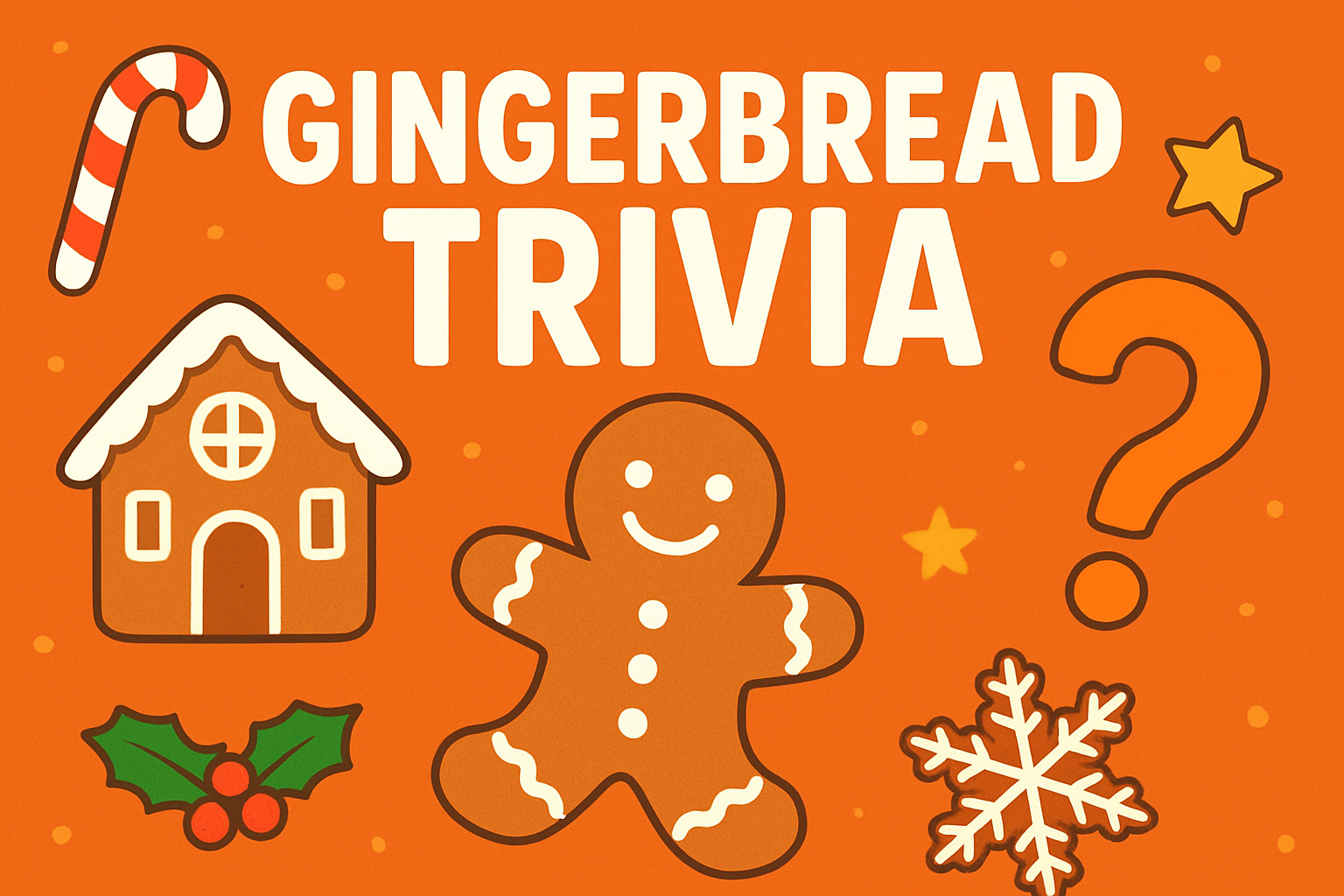 Gingerbread Trivia Trivia Quiz