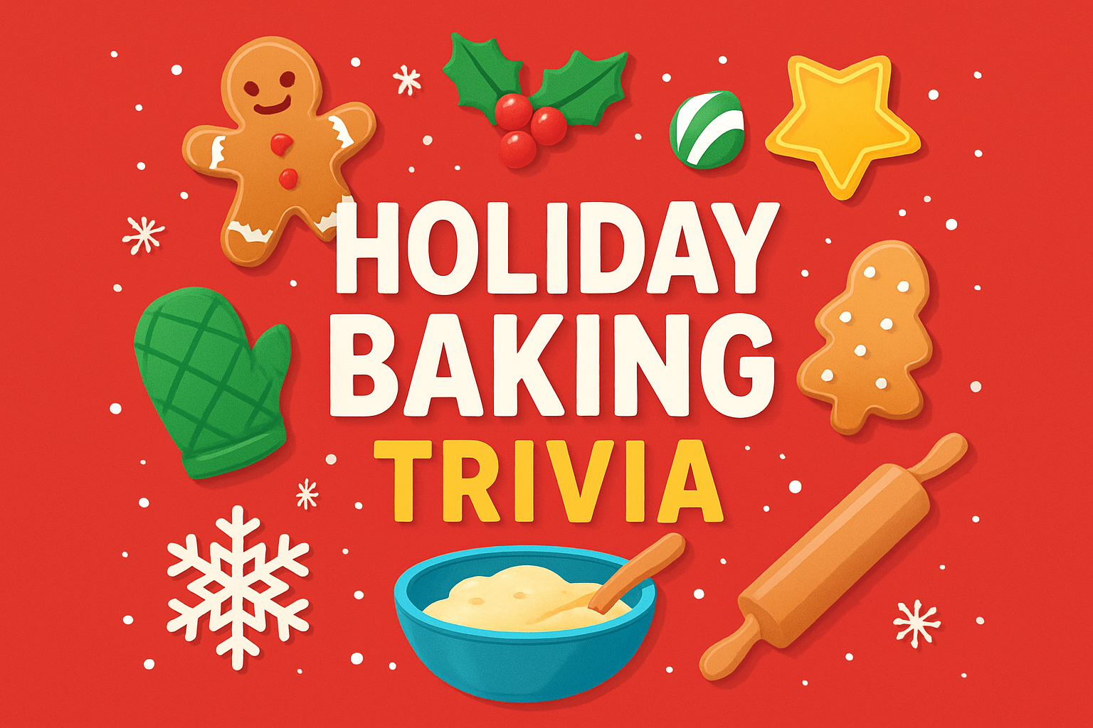 Holiday Baking Trivia Trivia Quiz