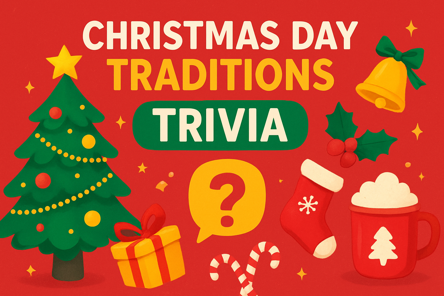 Christmas Day Traditions Trivia Trivia Quiz