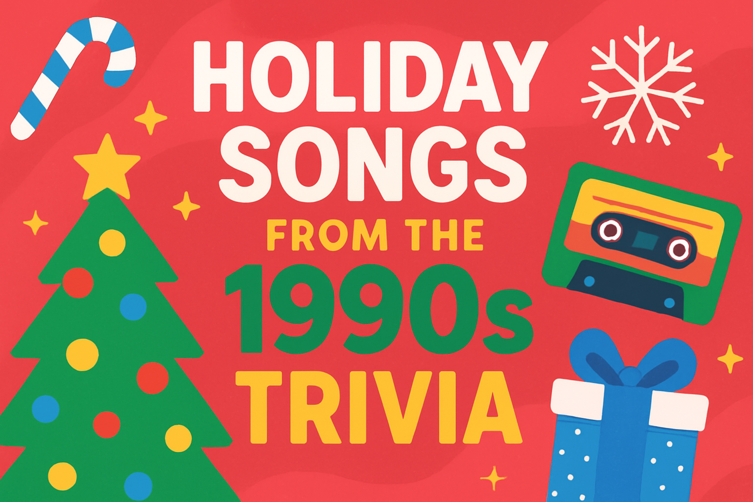 Holiday Songs from the 1990s Trivia Trivia Quiz