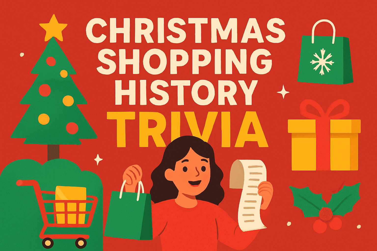 Christmas Shopping History Trivia Trivia Quiz
