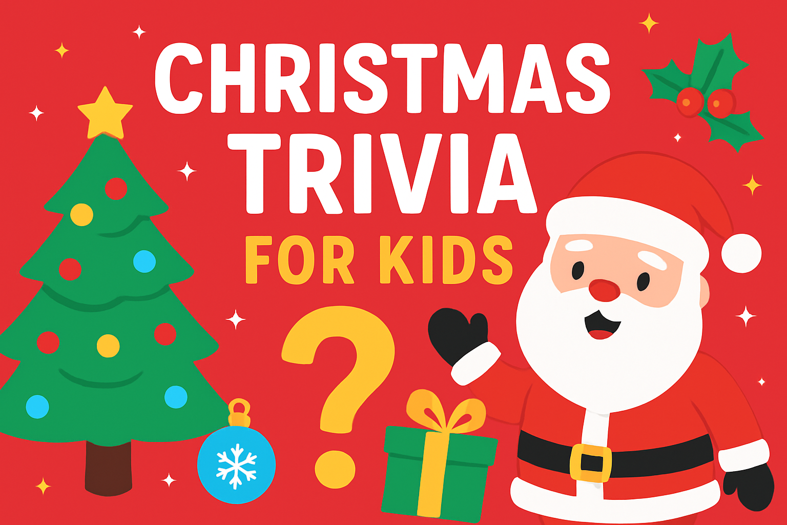 Christmas Trivia for Kids Trivia Quiz