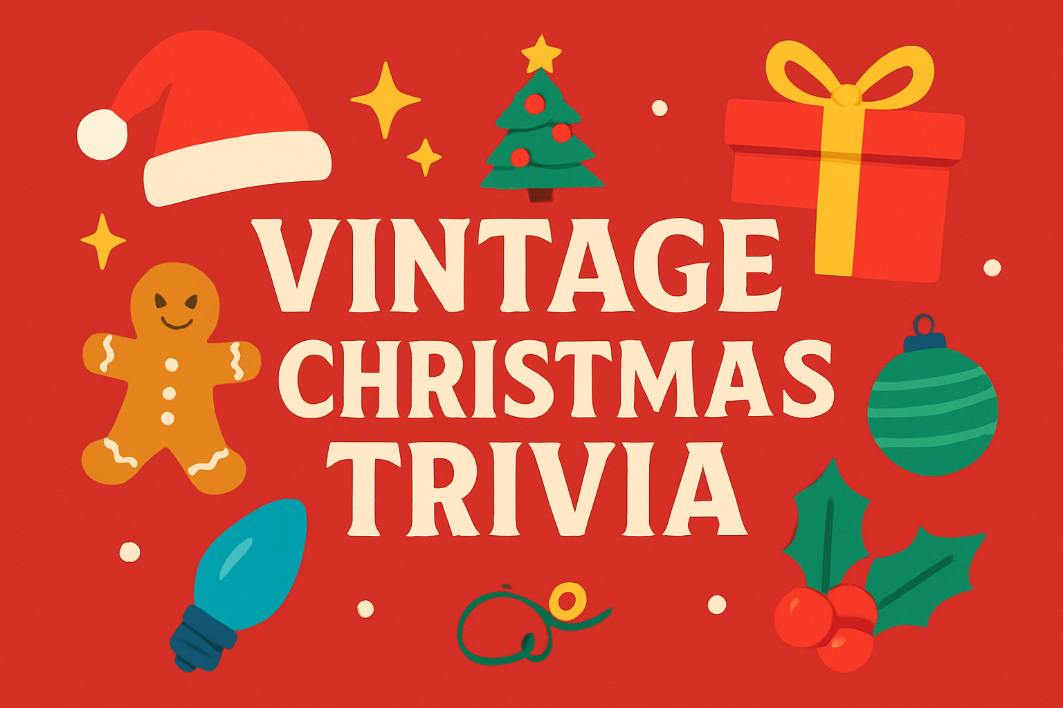 Vintage Christmas Trivia Trivia Quiz