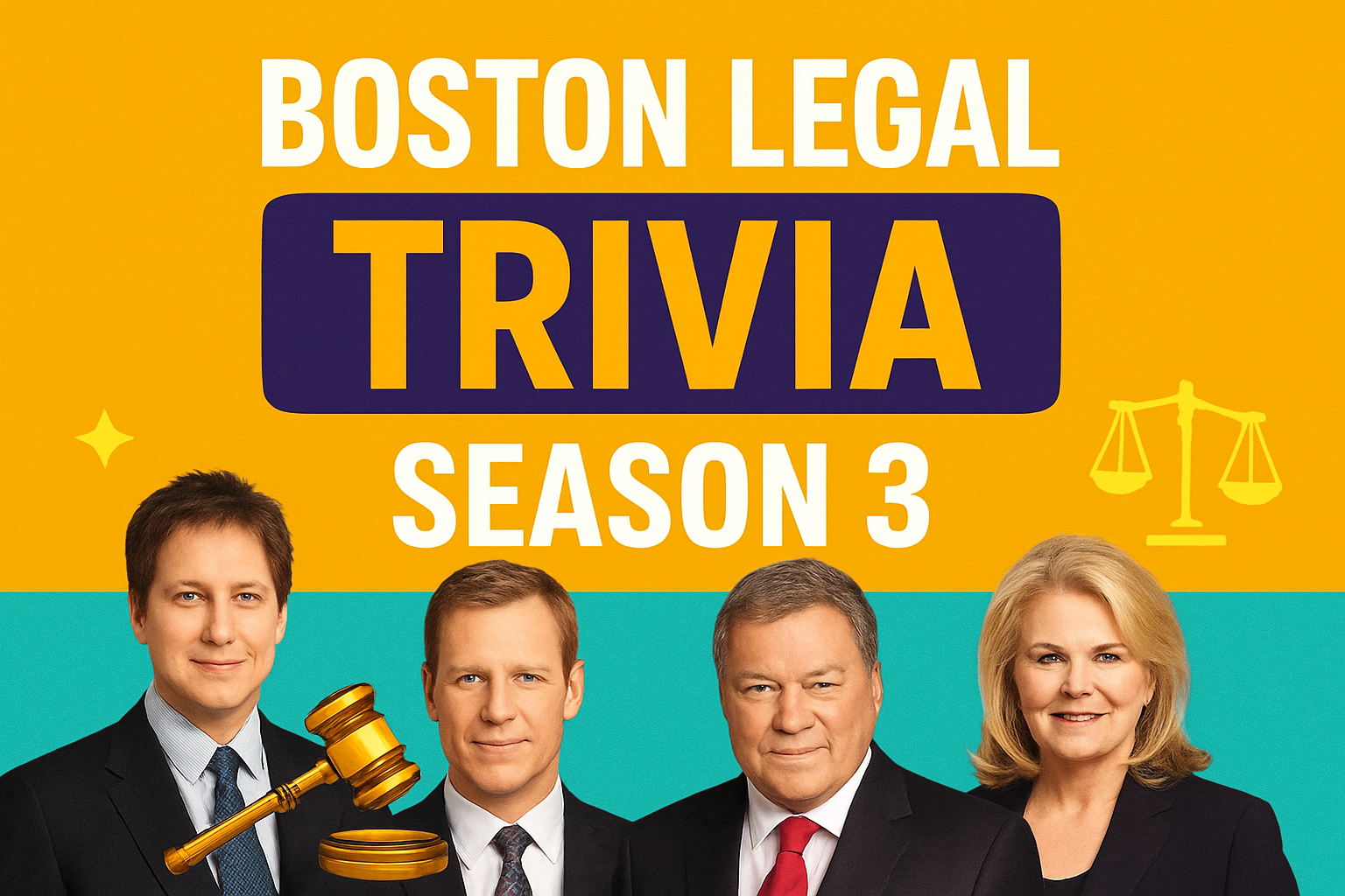 Boston Legal Season 3 Trivia Quiz