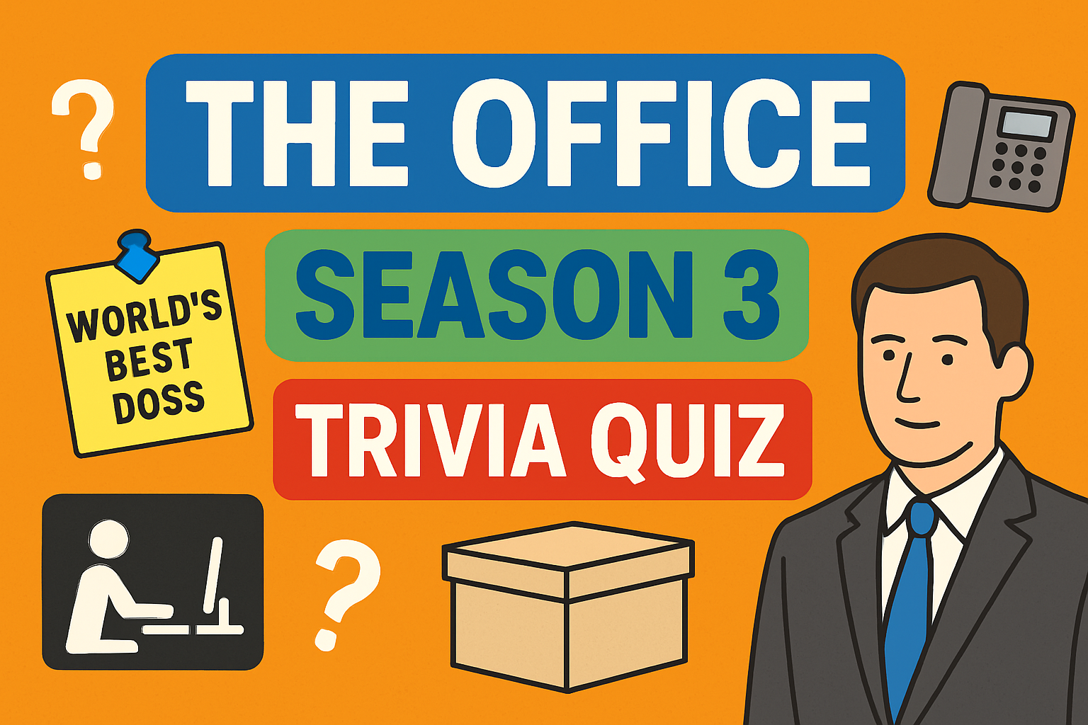 The Office Season 3 Trivia Quiz