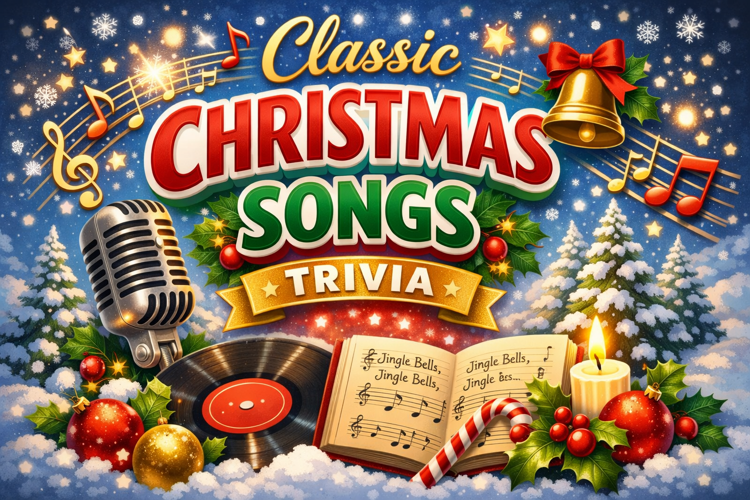 Classic Christmas Songs Trivia Quiz