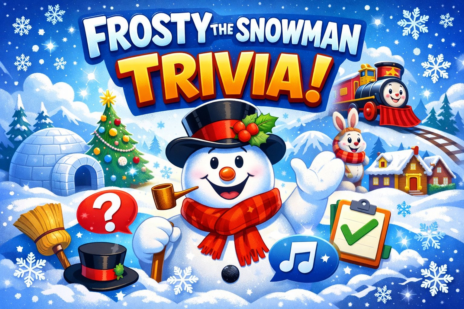 Frosty the Snowman Trivia Quiz