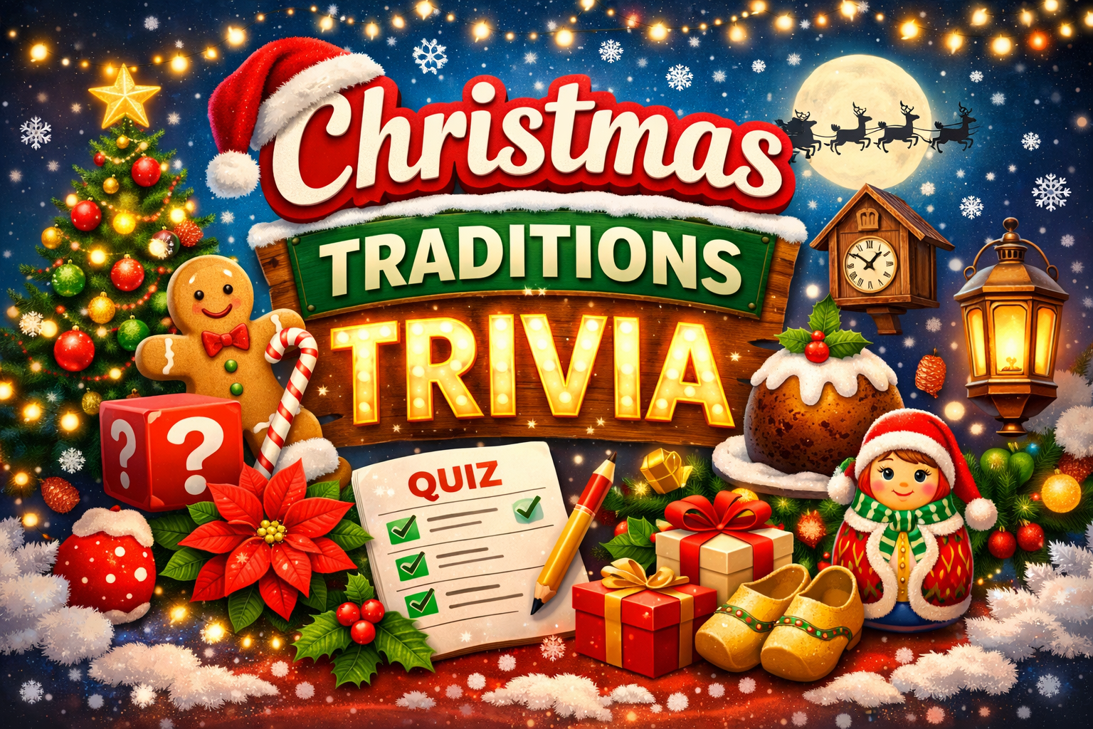 Christmas Traditions Trivia Quiz