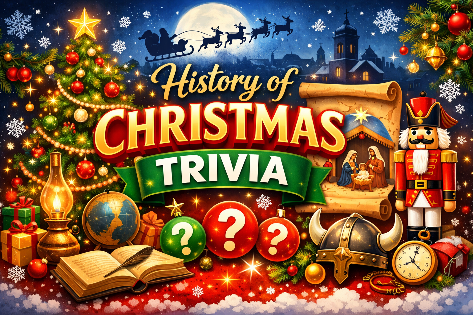 History of Christmas Trivia Quiz