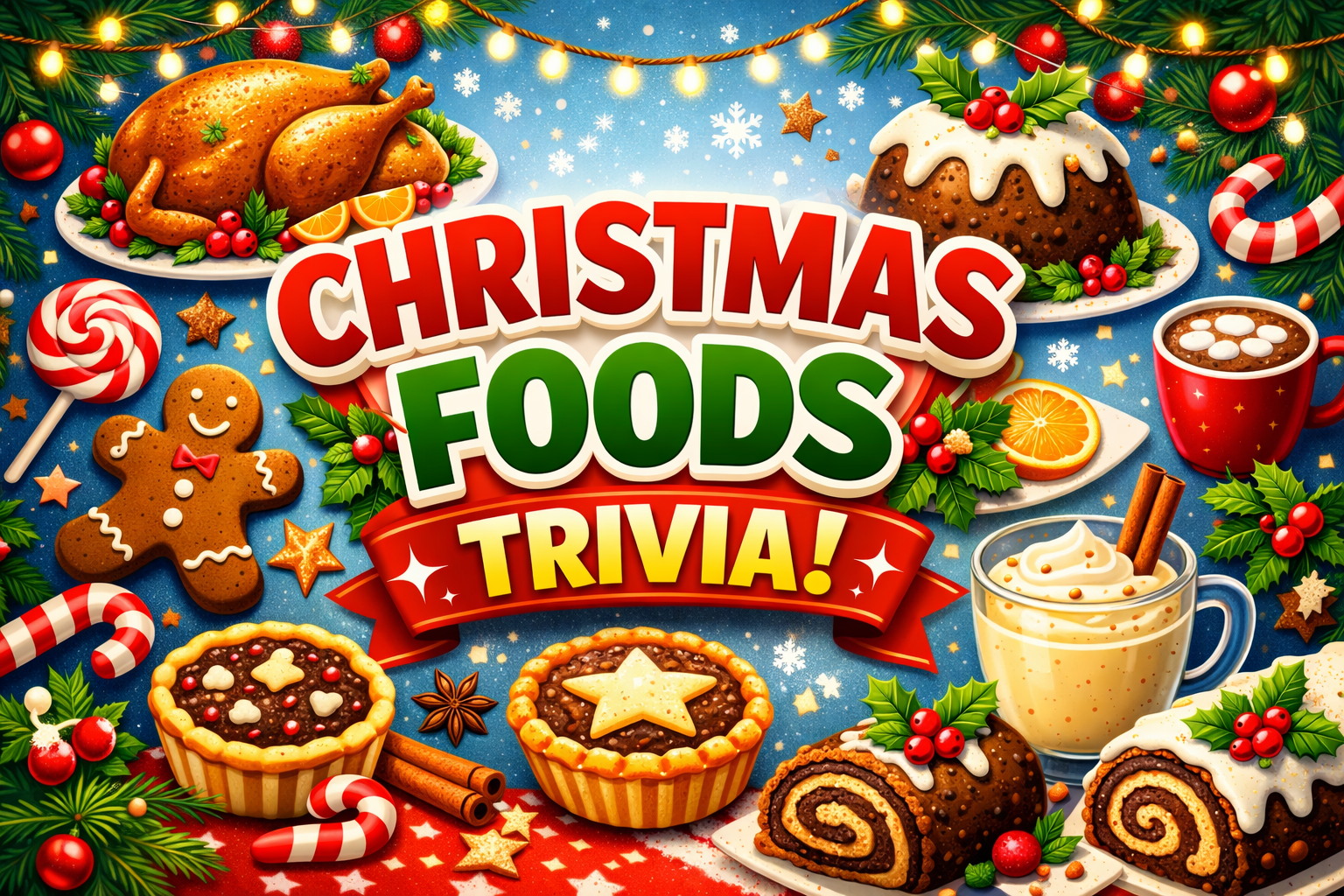Christmas Foods Trivia Quiz