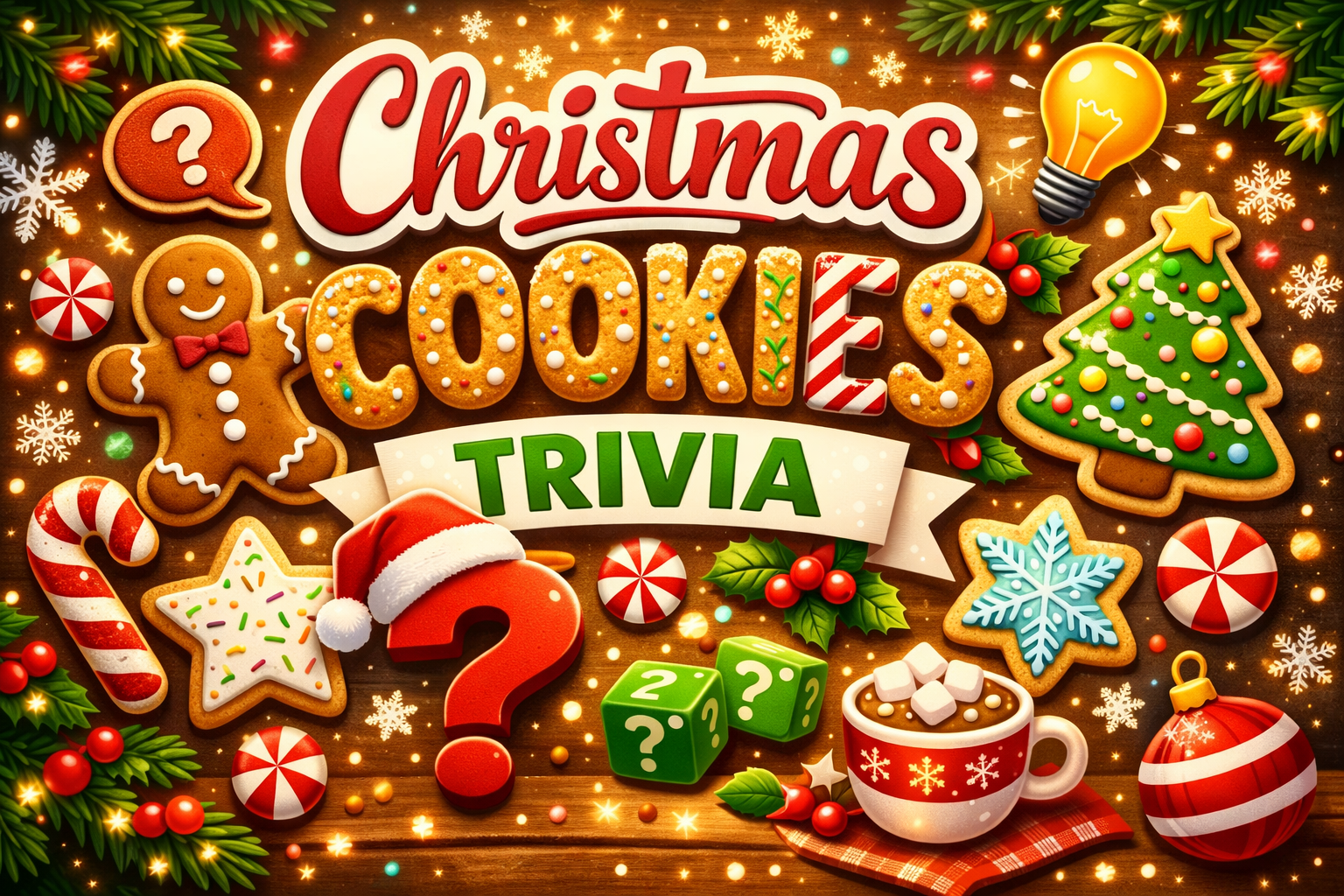 Christmas Cookies Trivia Quiz