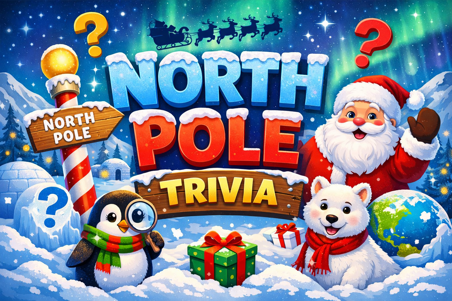 North Pole Trivia Quiz