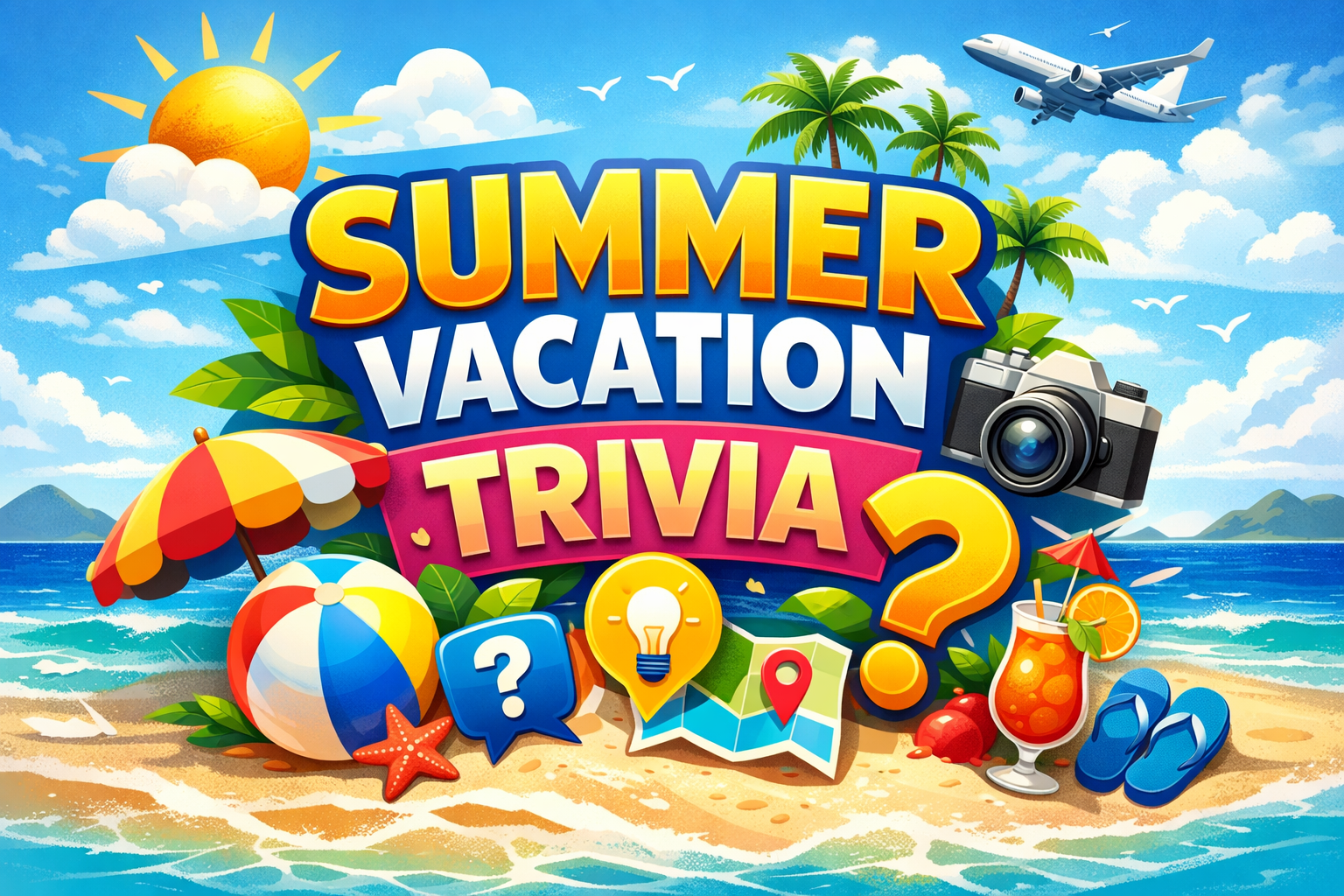 Summer Vacation Trivia Quiz