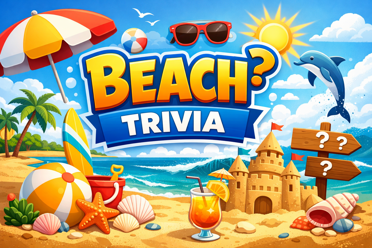 Beach Trivia Quiz