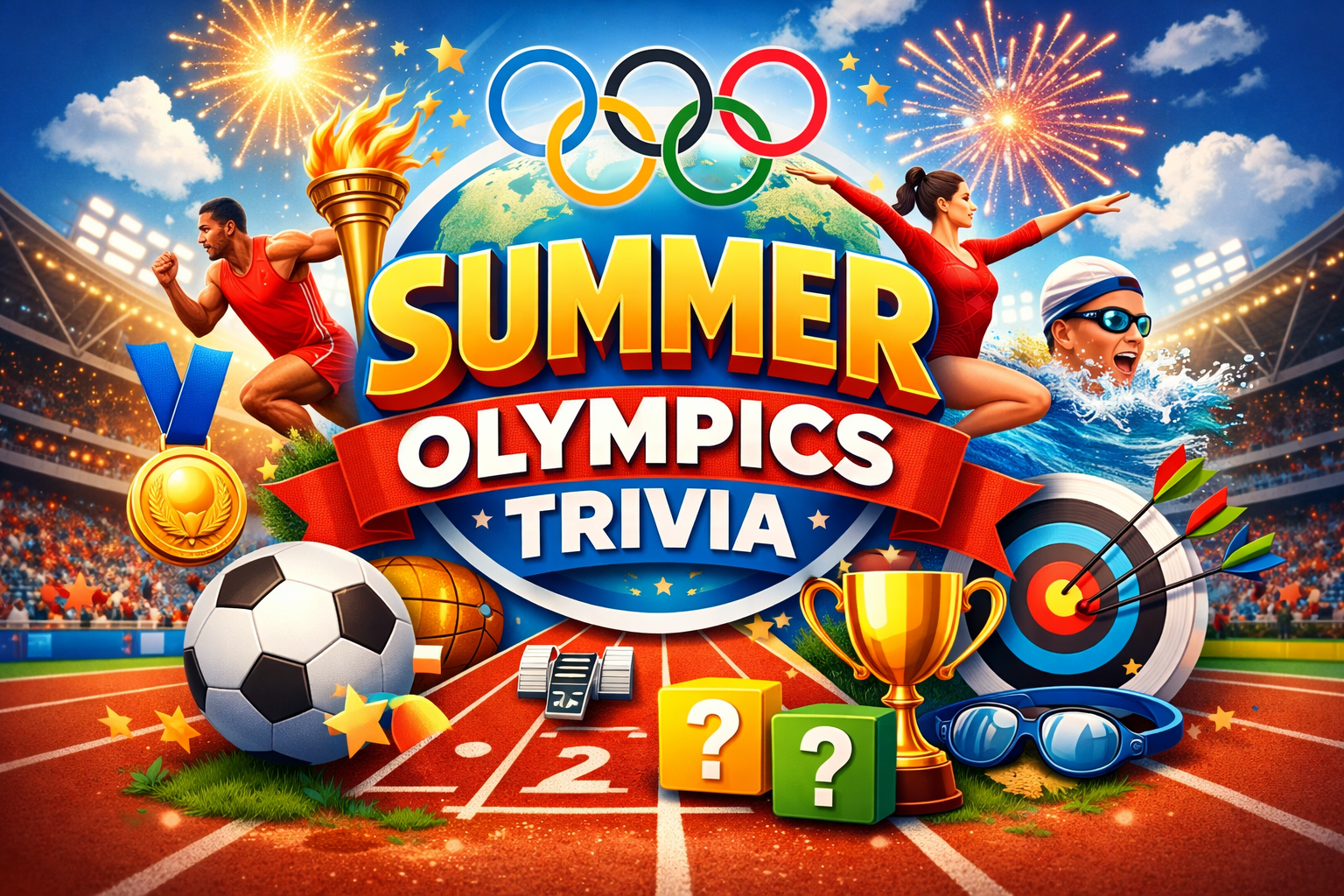 Summer Olympics Trivia Quiz