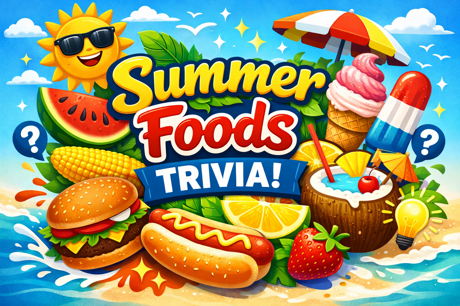 Summer Foods Trivia Quiz