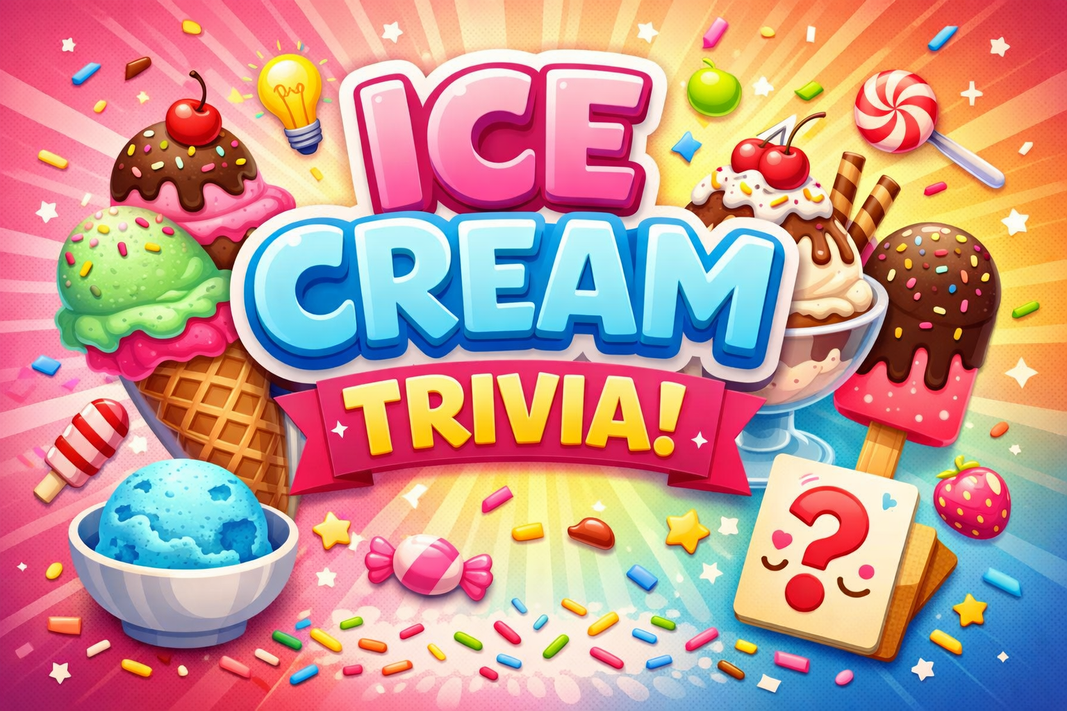 Ice Cream Trivia Quiz