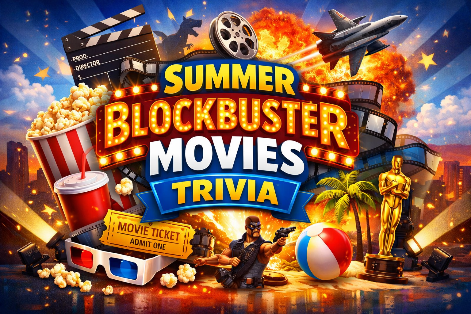 Summer Blockbuster Movies Trivia Trivia Quiz