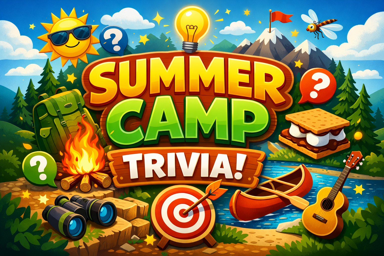 Summer Camp Trivia Trivia Quiz