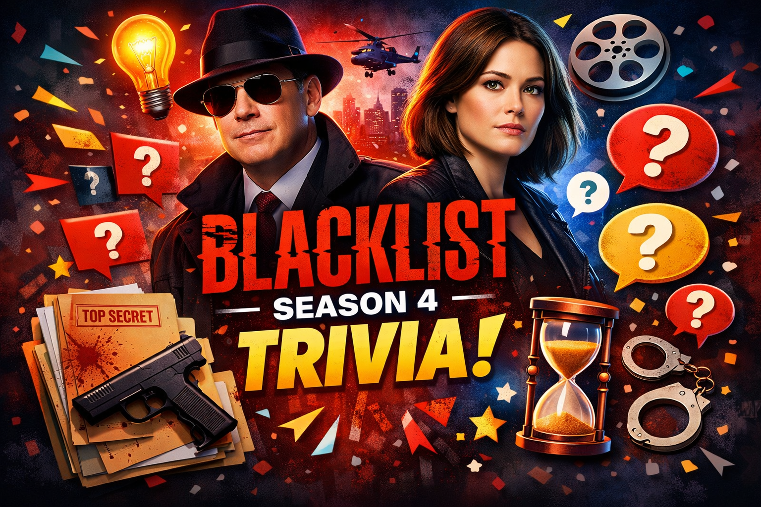 Blacklist Season 4 Trivia Quiz