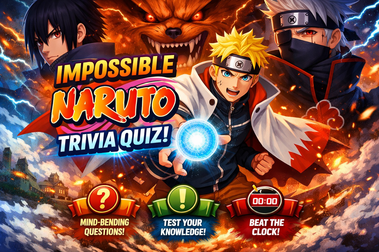 Impossible Naruto Trivia Quiz