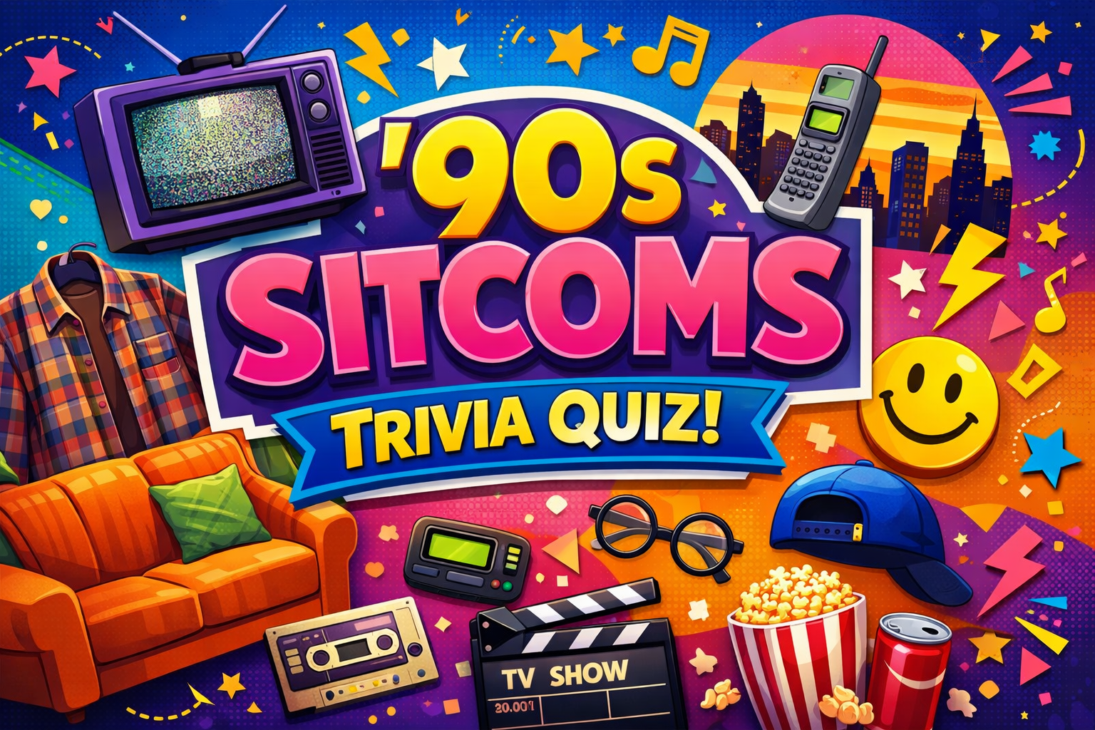 90s Sitcoms Trivia Quiz