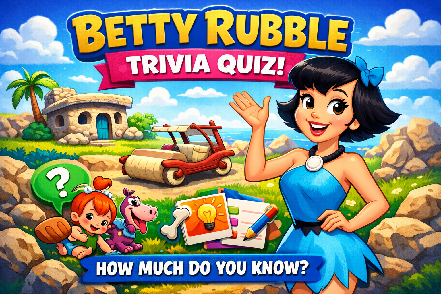 Betty Rubble Trivia Quiz