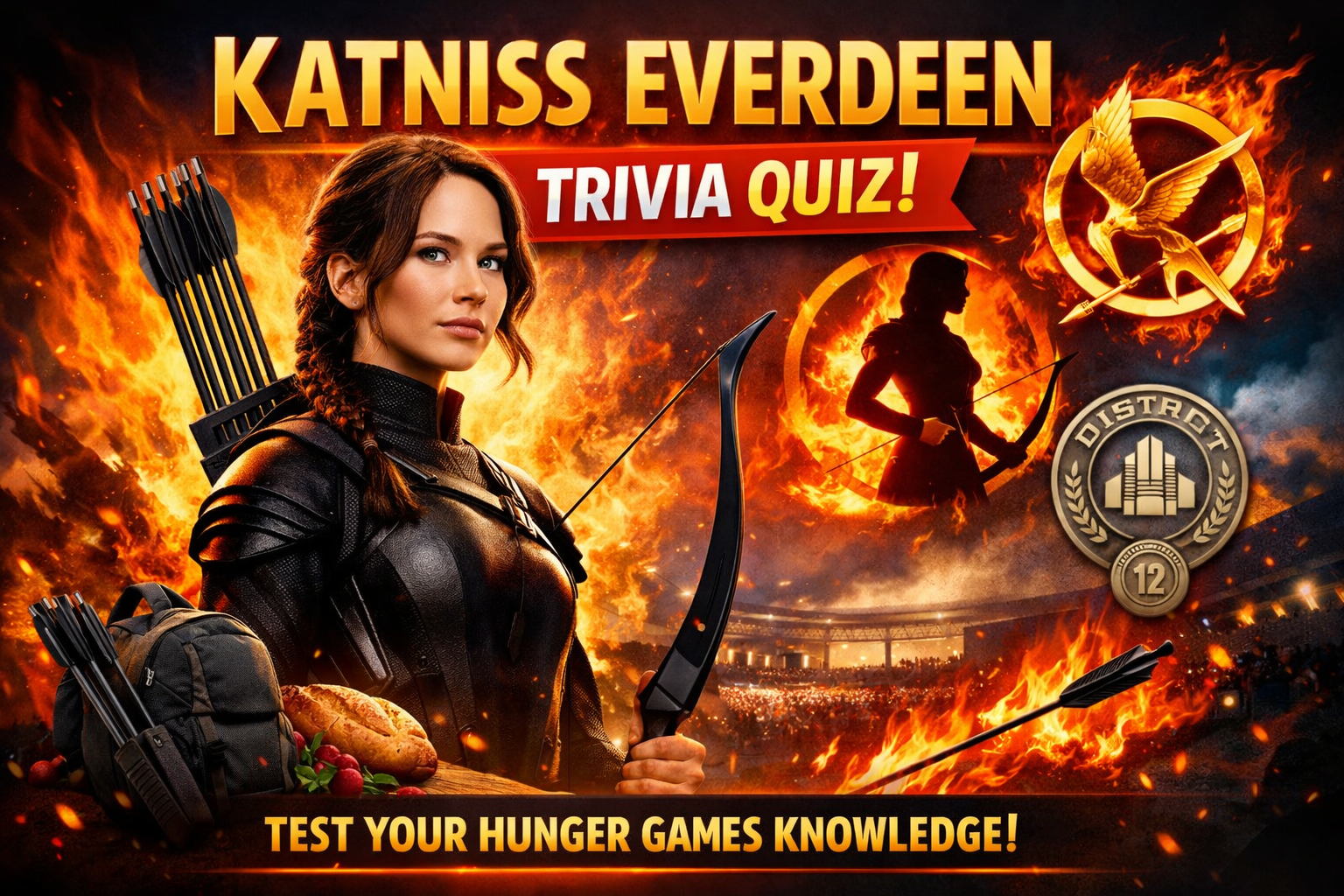 Katniss Everdeen Trivia Quiz