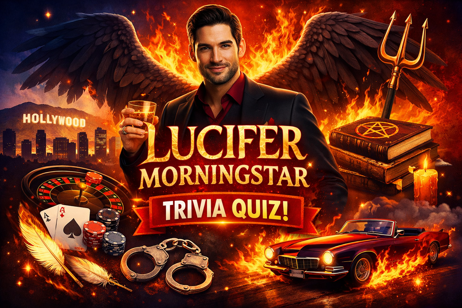 Lucifer Morningstar Trivia Quiz