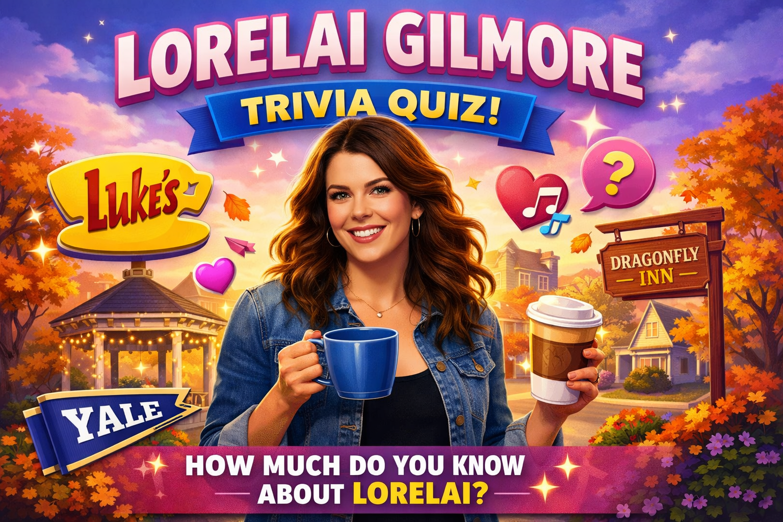 Lorelai Gilmore Trivia Quiz