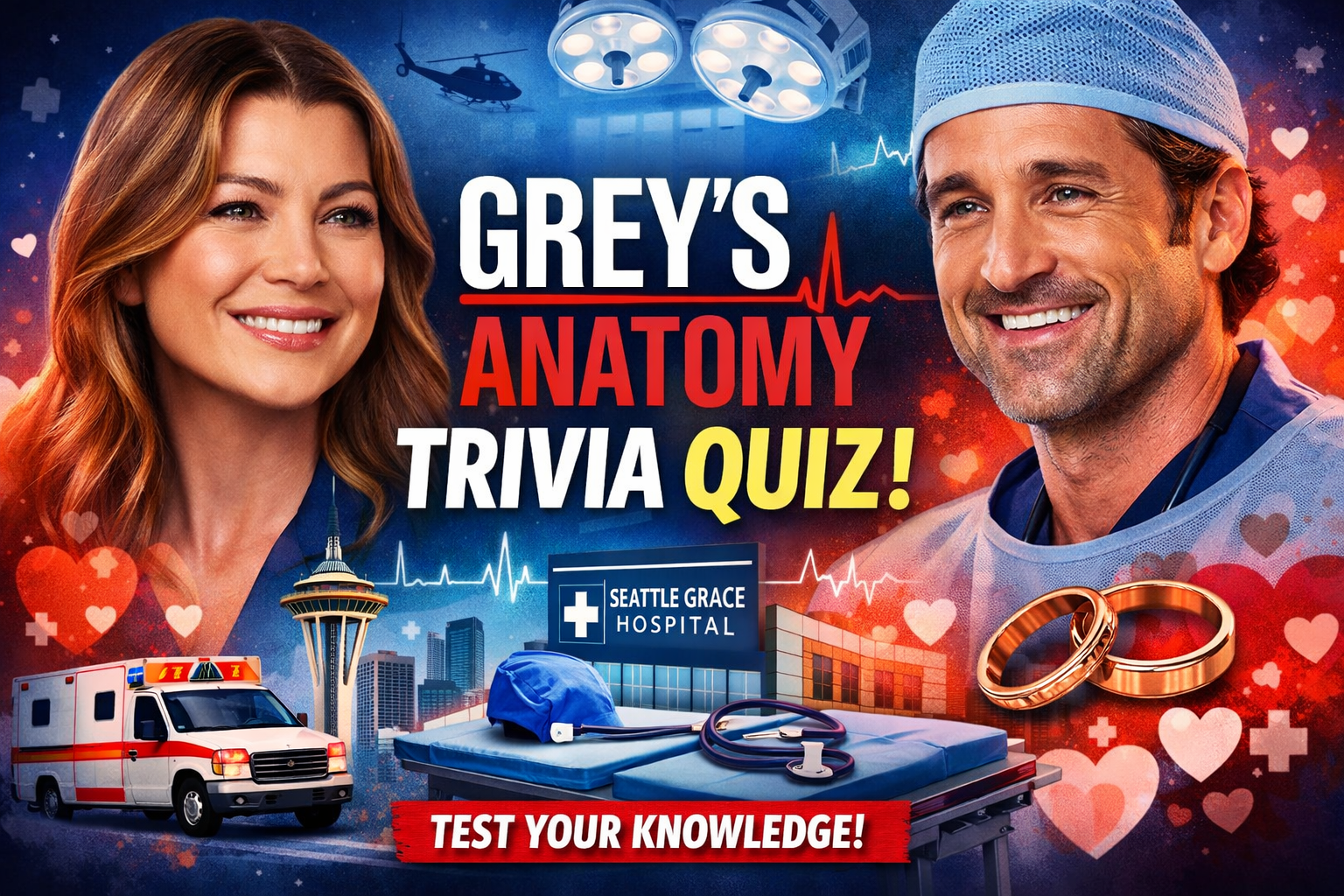 Greys Anatomy TV Show Trivia Quiz