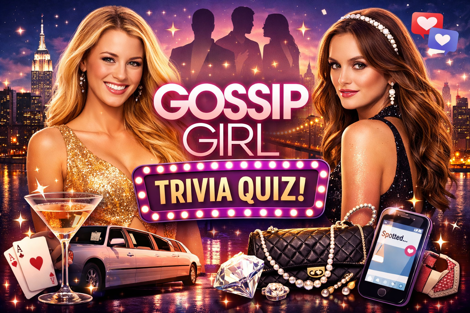 Gossip Girl TV Show Trivia Quiz